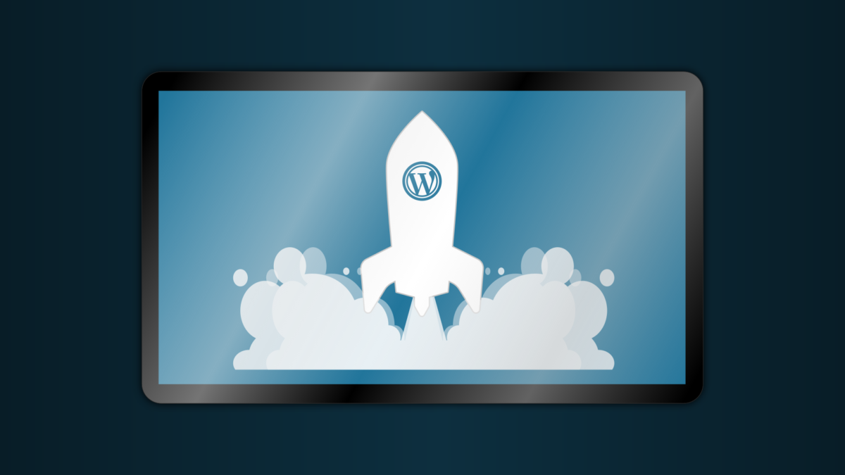 WordPress-Illustration