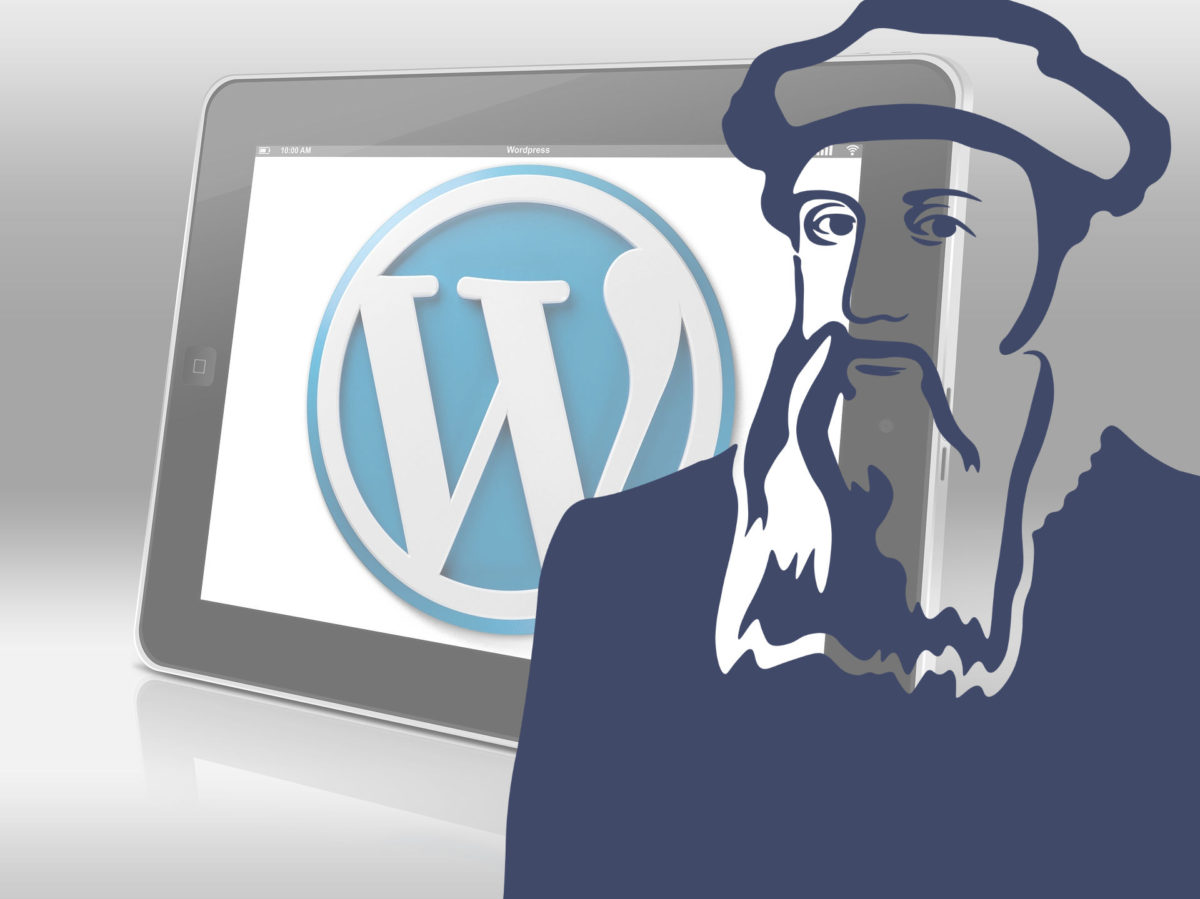 Abbildung WordPress und Gutenberg